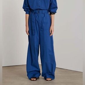 Soeur NWT Vagabond Royal Blue Wide Leg Pants